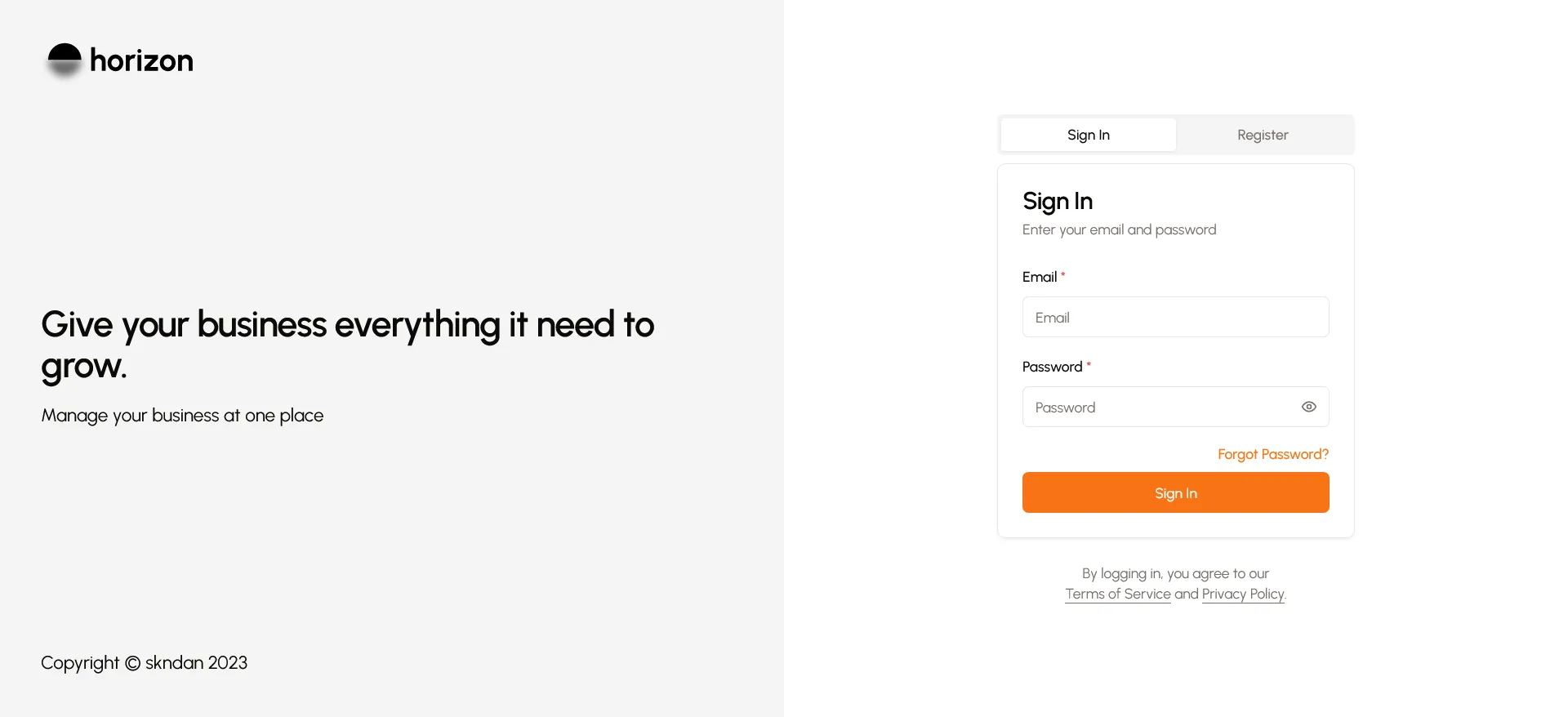 Login